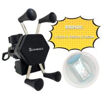 Suporte de Celular Moto c/Carregador USB - Bommax Z08