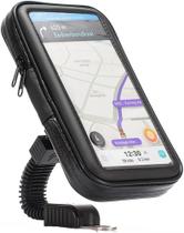 Suporte de Celular Moto Capa Impermeável Prova D'água 6,3 Pol Bike Motoboy Universal Gps Waze Suporte de Celular Moto Capa Impermeável Prova D'água 6,3 Pol Bike Motoboy Universal Gps Waze