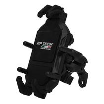 Suporte de celular moto gp tech armor abs anti shock retrovisor preto Suporte de celular moto gp tech armor abs anti shock retrovisor preto