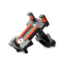 Suporte de Celular Multifuncional de Alumínio Phone Holder para Bicicleta Moto com Almofada Antiderrapante