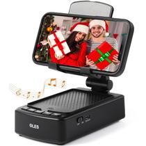 Suporte de celular OLES para presentes com alto-falante Bluetooth para homens
