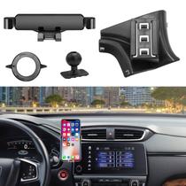 Suporte de Celular para Ar Condicionado APESER - Compatível com Honda CRV 2017-2021 Suporte de Celular para Ar Condicionado APESER - Compatível com Honda CRV 2017-2021