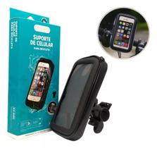 Suporte De Celular Para Bicicleta A Prova D'água Kv-045