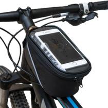 Suporte De Celular Para Bicicleta Bolsa Case Bike F Sports