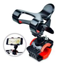 Suporte De Celular Para Bicicleta Microfone Moto Bike Pedestal Rotação 360º - GKS