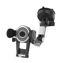 Suporte de celular para Caminhão, Imenso MS347, ventosa fixação a vácuo, braço 3 pontos de ajuste Suporte de celular para Caminhão, Imenso MS347, ventosa fixação a vácuo, braço 3 pontos de ajuste