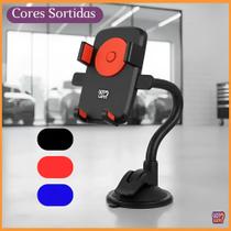 Suporte de celular para carro de ventosa p/ vidro Suporte de celular para carro de ventosa p/ vidro