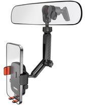 Suporte de Celular para Carro IPOW - Espelho Retrovisor - Rotação 360° Suporte de Celular para Carro IPOW - Espelho Retrovisor - Rotação 360°