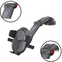 Suporte de Celular Para Carro Resistente Ajustável 360 Articulado Firme