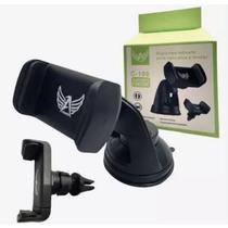 Suporte de celular para carro silicone com ventosa 360 c-100