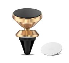 Suporte de Celular para Carro/Veicular Magnético SPC-34 - Dourado