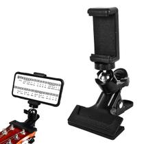 Suporte de Celular Para Guitarra e Violão Liverpool Suporte de Celular Para Guitarra e Violão Liverpool