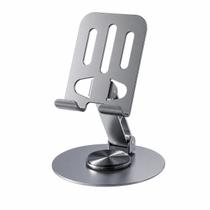 Suporte de celular para Mesa Holda HC340 com Rotação 360º Dobrável em Metal