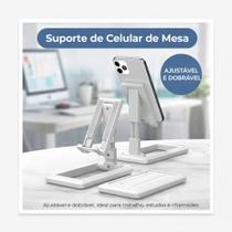 Suporte De Celular Para Mesa SDL118-02 - Tudo em Caixa Suporte De Celular Para Mesa SDL118-02 - Tudo em Caixa
