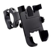 Suporte De Celular Para Moto Bike Aluminio Gps Reforçado Guidão