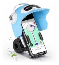 Suporte De Celular Para Moto Bike Estilo Capacete Proteção Suporte De Celular Para Moto Bike Estilo Capacete Proteção