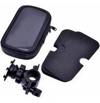 Suporte De Celular Para Moto E Bike A Prova Dagua Gps Tomate