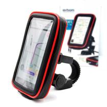 Suporte de Celular para Moto Exbom SP-CA35L com Carregador USB