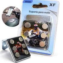 Suporte de Celular para Moto Magnético com Imã Forte 3M Fixação Segura Suporte de Celular para Moto Magnético com Imã Forte 3M Fixação Segura