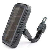 Suporte De Celular Para Moto - MTG- 016A - Tomate