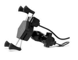 Suporte De Celular Para Moto Ou Bike Com Carregador Usb