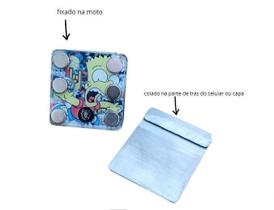 Suporte De Celular Para Moto Resistente Magnético Com 6 Imãs