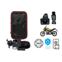 Suporte De Celular Para Moto Stallion 6.7 bolsa Impermeável motoboy Aprova D'água MTG-016A