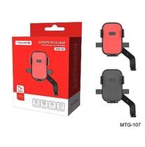 Suporte de Celular para Moto Tomate MTG-107 - Rotação 360º, Compatível com Celulares de 4.7 a 7.2 Polegadas