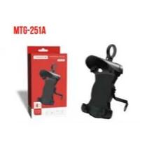 Suporte de Celular para Moto Tomate MTG-251A - Rotação 360 e Proteção à Água