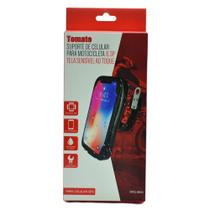 Suporte de celular para motocicleta 6.3p tomate