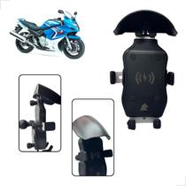 Suporte De Celular Para Motos Com Carregador USB E Indução Bandit 600 Suporte De Celular Para Motos Com Carregador USB E Indução Bandit 600