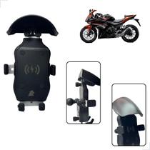 Suporte De Celular Para Motos Com Carregador USB E Indução CBR 500R