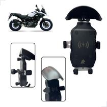 Suporte De Celular Para Motos Com Carregador USB E Indução DL 650 Vstrom Suporte De Celular Para Motos Com Carregador USB E Indução DL 650 Vstrom