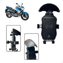 Suporte De Celular Para Motos Com Carregador USB E Indução Inazuma 250