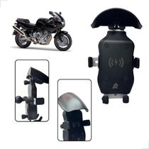 Suporte De Celular Para Motos Com Carregador USB E Indução TRX 850