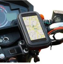 Suporte de celular para motos impermeável - H maston