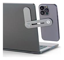 Suporte de Celular para Notebook Magnético Goldentec