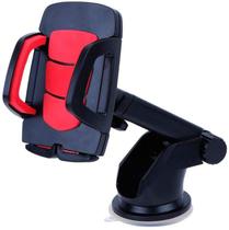 Suporte de Celular para Painel/Vidro Veicular Tomate MTG-039 Suporte de Celular para Painel/Vidro Veicular Tomate MTG-039
