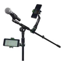 Suporte de Celular para Pedestal de Microfone CSCH 3 -BK - Custom Sound