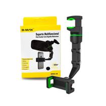 Suporte de Celular para Retrovisor do Carro Multifuncional - B-MAX Suporte de Celular para Retrovisor do Carro Multifuncional - B-MAX