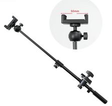 Suporte de Celular Para Ring Light, Pedestais e Tripe de Iluminação