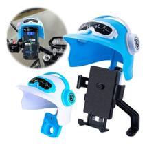 Suporte De Celular Proteção Contra Sol E Chuva Universal