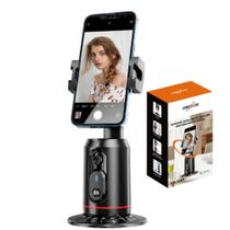 Suporte de Celular Rastreamento Facial Gimbal Estabilizador Inteligente Bluetooth Controle Remoto Ob