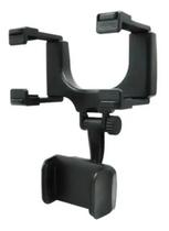 Suporte De Celular Retrovisor Veicular 360º Antiderrapante