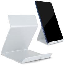 Suporte de Celular Smartphone e Tablet para Mesa Universal em Aço Vexus - Branco