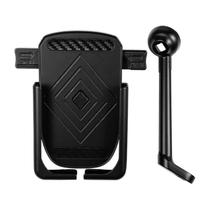 Suporte de celular smartphone para retrovisor motocom mt500-2 universal 360 Suporte de celular smartphone para retrovisor motocom mt500-2 universal 360