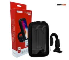 Suporte De Celular Tomate Plástico Para Moto Gps Prova D'agua Mtg-016