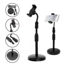Suporte De Celular Tripé Ajustavel De Mesa Para Live Transmissao Pedestal Ajustavel Suporte De Celular Tripé Ajustavel De Mesa Para Live Transmissao Pedestal Ajustavel