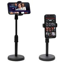 Suporte de Celular Tripé Mesa Ajustável 360 para Vídeos e Selfies Suporte de Celular Tripé Mesa Ajustável 360 para Vídeos e Selfies