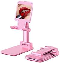 Suporte de Celular Universal Ajustável - rosa Suporte de Celular Universal Ajustável - rosa